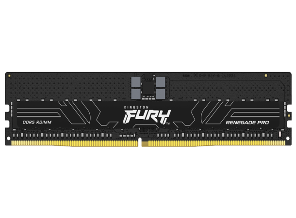 Kingston FURY Renegade Pro DDR5 128GB 6400MT/s RDIMM ECC, XMP, 4x32GB, CL32