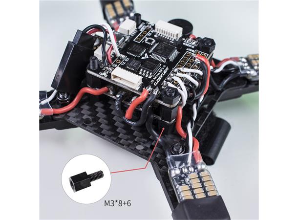 Assorted Nylon Screws & more for Arduino, Pi, Aircraft, Drone, etc