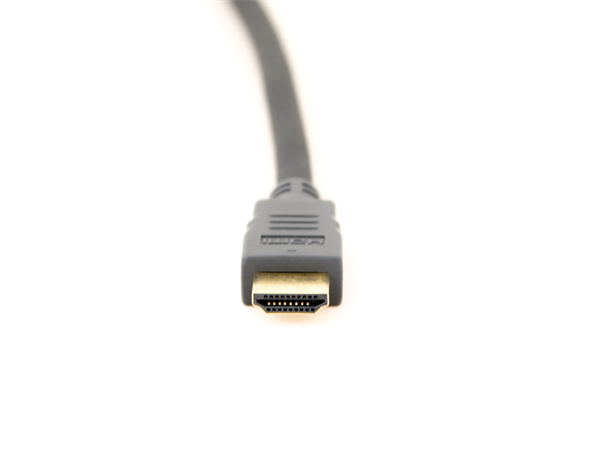 Stoltzen FLEX HDMI 2.0 Kabel 18Gbps 7,5m 7,5m, Trippelskjermet. fleksibel og myk