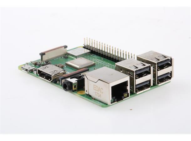 Raspberry Pi 3 model B+ Starter Kit Kjøling, Kabinett, Strøm, 32GB microSD