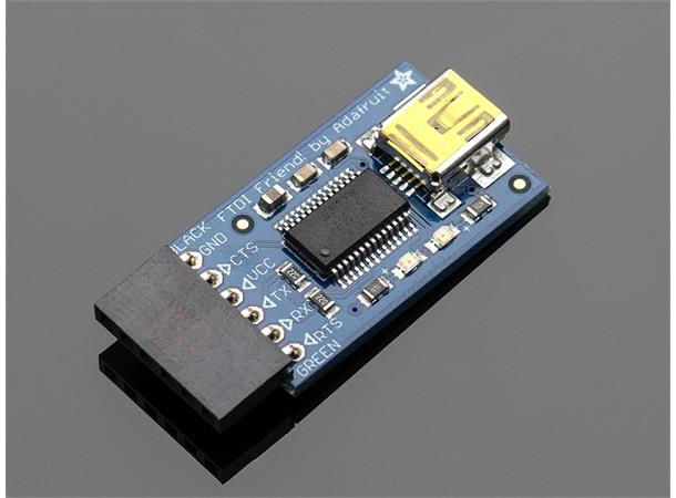 FTDI Friend + extras - v1.0 a tweaked out FTDI FT232RL chip adapter!