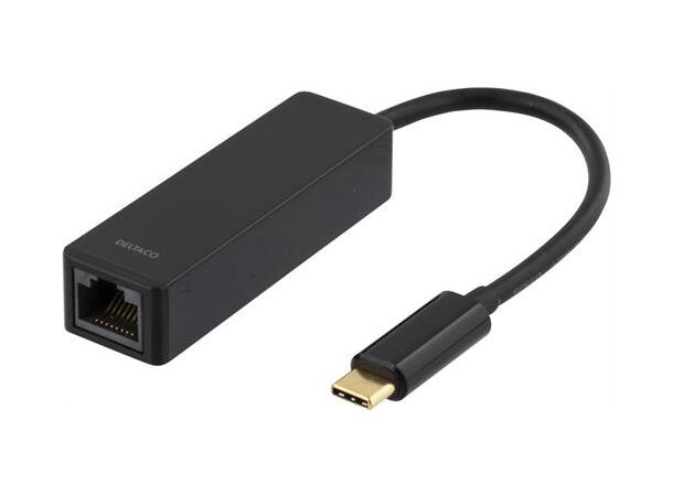 USB-C (3.1) -> GbLAN (RJ45) Adapter 10/100/1000Mbps