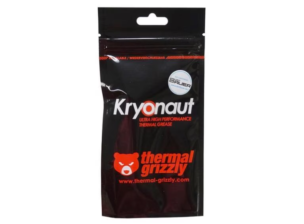 Thermal Grizzly Kryonaut Termisk Pasta 1 gram, Termisk pasta