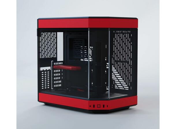 DI:PC WS Roamer Hyte Y60 Red i9-13900KF, RTX 4090, 64GB, W11P