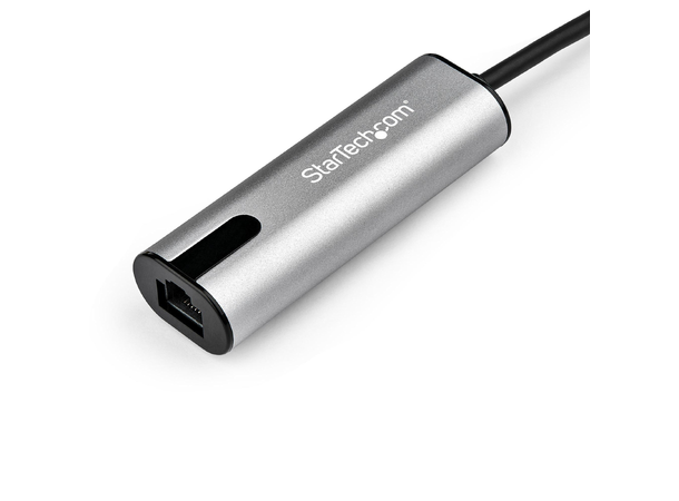 StarTech USB-C -> 2.5GB nettverksadapter Sølv, RJ45 - USB 3.0, Mac-Linux-Windows