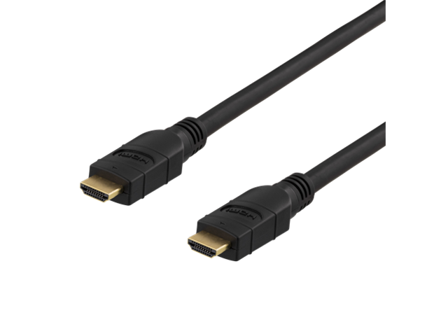 HDMI-kabel 2.0 aktiv (Redmere chip) 20 m 20m, Retningstyrt, 4Kx2K@60Hz, UltraHD