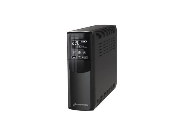 PowerWalker VI 1500 CSW UPS Line Interactive, 900W, 9Ah, 1500VA