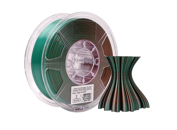 eSUN Silk Mystic- Copper/Purple/Green Vekt filament: 1kg