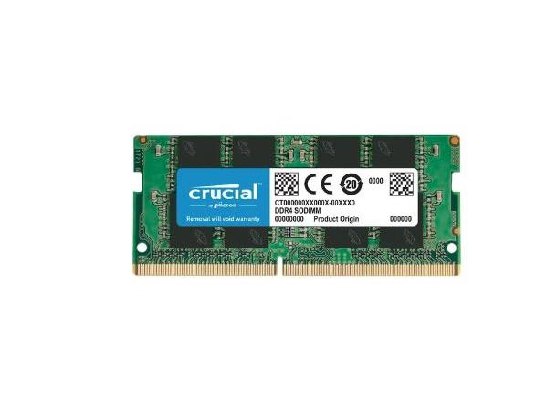 Crucial 3200MHz 16GB SODIMM PC4-25600, CL22