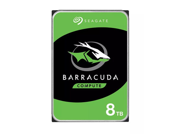 Seagate Barracuda 8TB 3.5'' HDD SATA 6.0Gb/s, 5400RPM, 256MB cache, 3.5"