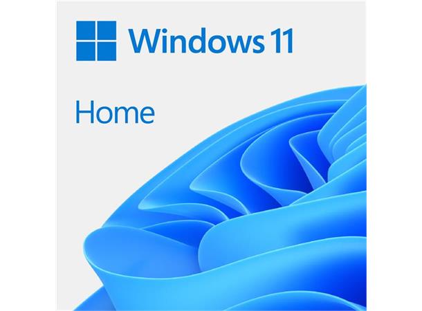 Microsoft Windows 11 Home Engelsk OEM Engelsk, 64-bit, OEM DVD