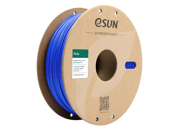 eSUN PLA+ 1.75mm - Blå Vekt filament: 1kg