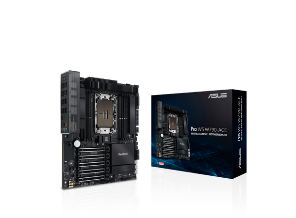 ASUS PRO WS W790-ACE CEB LGA 4677, DDR5, PCIe 5.0, 10G + 2.5G LAN