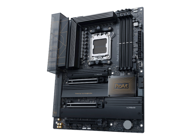 ASUS ProArt X670E- CREATOR WIFI ATX, AM5, M.2, 4x DDR5, 10GB & 2.5GB