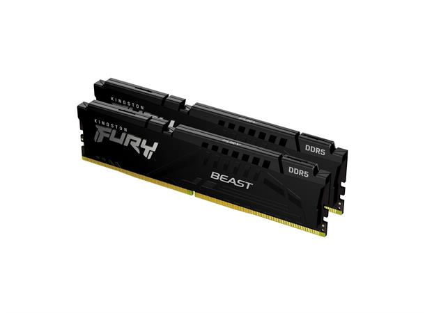 Kingston Fury Beast DDR5 5200MHz 16GB 2x8GB, CL 40, XMP