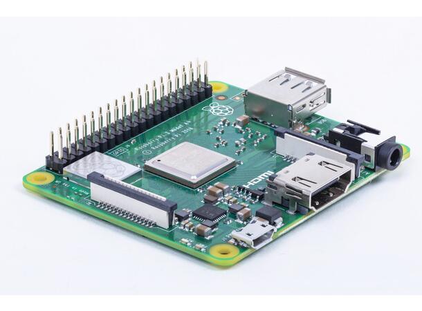 Raspberry Pi 3 model A+ Starter Kit 32GB microSD, Kjøling, HDMI, Case, Strøm