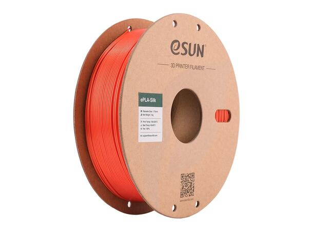eSUN eSilk-PLA 1.75mm i kg - Jacinth Vekt filament: 1kg
