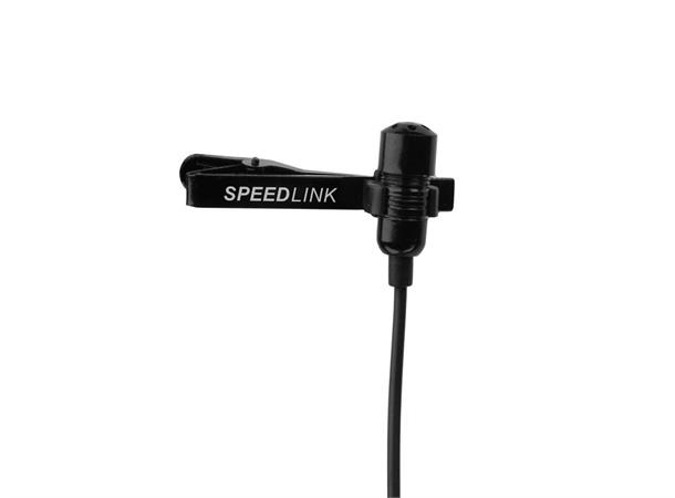 Speedlink SPES Clip-On Mikrofon Kompakt clip-on mikrofon ("mygg")