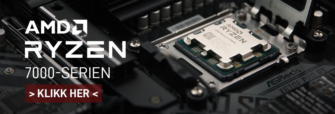 AMD Ryzen 7000-serien!