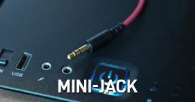 Mini-jack-kabler