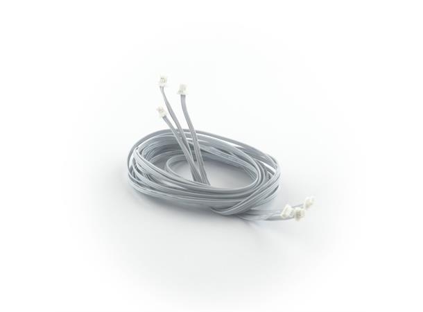 3-pin JST-SH kabel - 3 stk for Grow fuktighetssensor