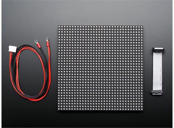 32x32 RGB LED Matrix Panel 6mm pitch
