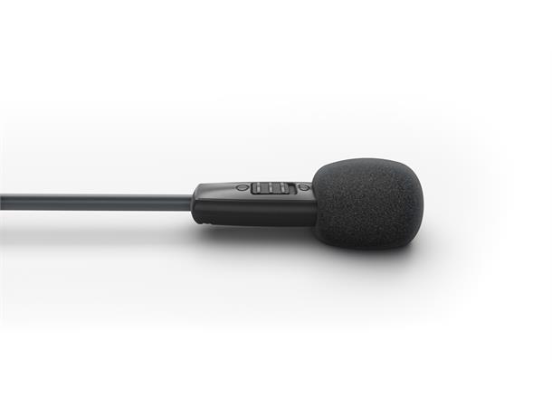 Antlion Audio ModMic Trådløs Mikrofon usb, oppladbar, modulær mic