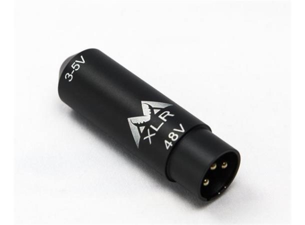 Antlion Modmic XLR Power Converter - bruk ModMic med 48v XLR-grensesnitt
