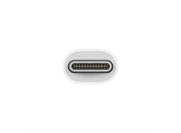 Apple Thunderbolt 3 til 2 adapter TB3 (USB-C) til TB2 (miniDP)