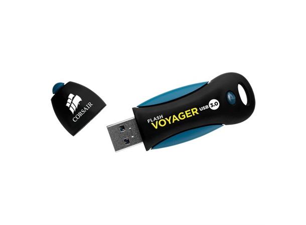 Corsair Flash Voyager 256GB Minnepenn, USB 3.0, 190MB/90MBs