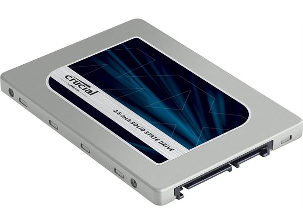 Crucial® MX500 1TB 2,5" SSD 7mm SATA 6GB/s 560/510 MB/s les/skriv