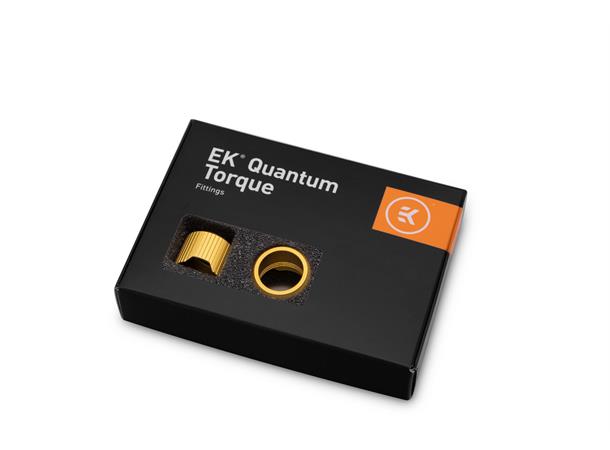 EK-Quantum Torque Compression Ring 6-Pk STC 16, Gull, 6-pk, til slange
