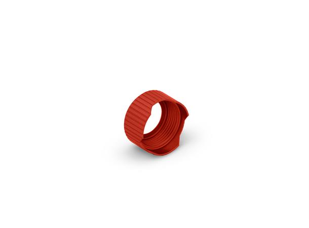 EK-Quantum Torque Compression Ring 6-Pk HDC 12, Rød, 6-pk, til rør