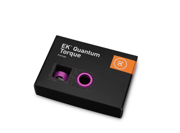 EK-Quantum Torque Compression Ring 6-Pk HDC 14, Lilla, 6-pk, til rør