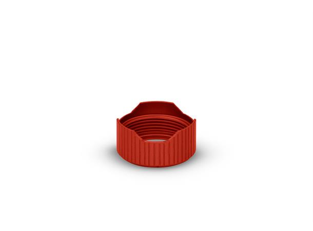 EK-Quantum Torque Compression Ring 6-Pk HDC 16, Rød, 6-pk, til rør