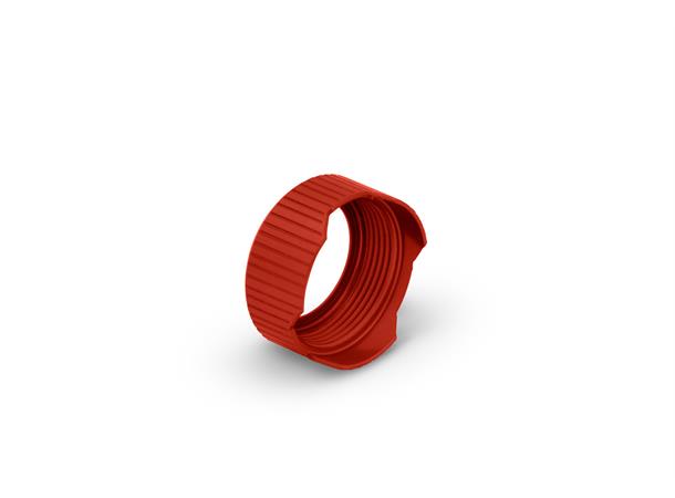 EK-Quantum Torque Compression Ring 6-Pk HDC 16, Rød, 6-pk, til rør