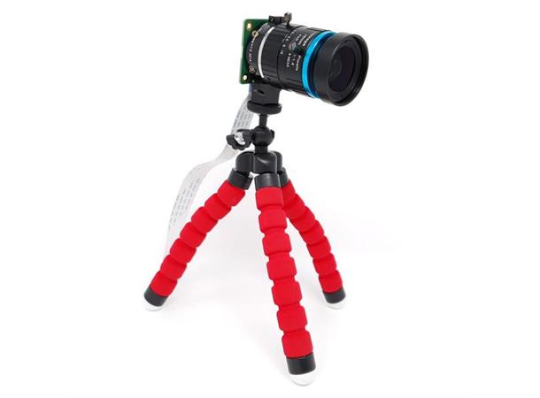 Flexible Camera Tripod Perfect for the Pi High Quality Camera