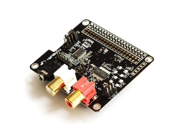HiFiBerry DAC+ ADC for all Pi with 40-pin GPIO connector