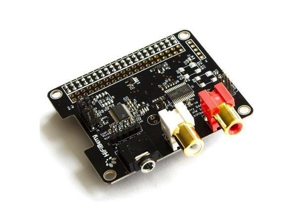 HiFiBerry DAC+ ADC for all Pi with 40-pin GPIO connector