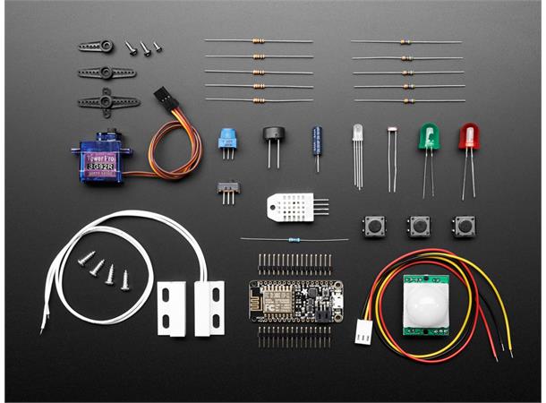Huzzah! Adafruit.io IoT Feather ESP8266 WiFi Starter Kit