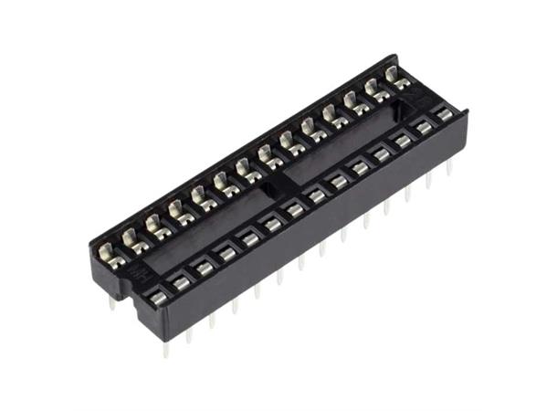 IC Socket - for 28-pin 0.3" Chips Pack of 3