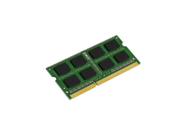 KINGSTON 8GB DDR4 2666MHz SODIMM PC4-21300, CL19, 1.2V, ikke-bufret, 1RX8