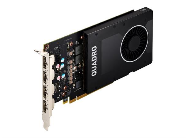 PNY Quadro P2200 5GB PCI-Express 3.0, 4 x DP 1.4, GDDR5X