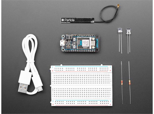 Particle Argon Kit nRF52840 with BLE and WiFi