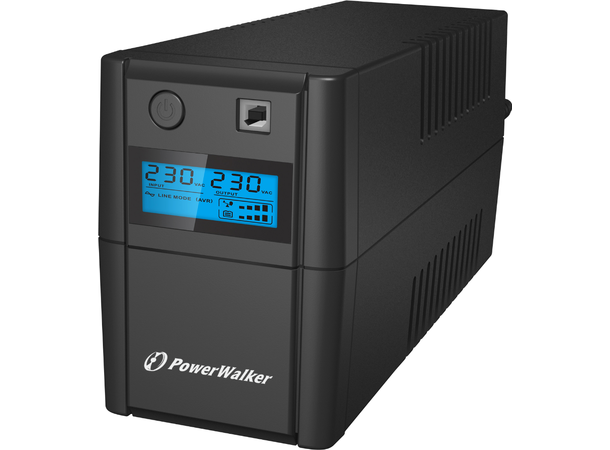 PowerWalker VI 850 SHL UPS Line Interactive, 850VA 480W