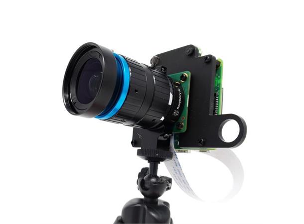 Raspberry Pi 4 Mounting Plate Pro for High Quality Camera, 4B, 3B+