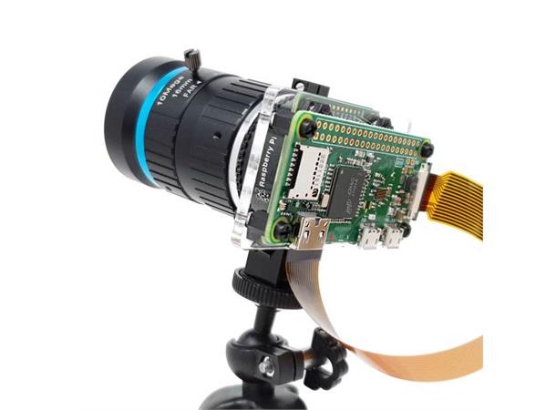 Raspberry Pi Zero monteringsplate, Basic for høykvalitets-kamera