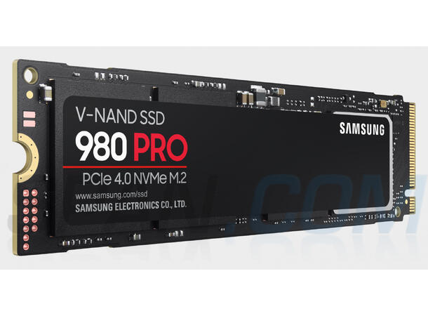 Samsung 980 PRO 500GB SSD (single sided) PCIe 4.0 NVMe, 6900/5000 MB/s