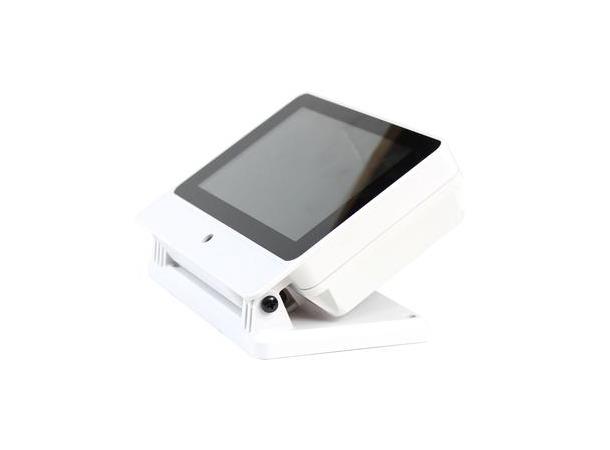 SmartPi Touch Pro - Small (hvit) Kabinett for Pi Touch skjerm og Pi 4/3/2