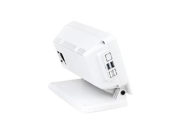 SmartPi Touch Pro - Small (hvit) Kabinett for Pi Touch skjerm og Pi 4/3/2